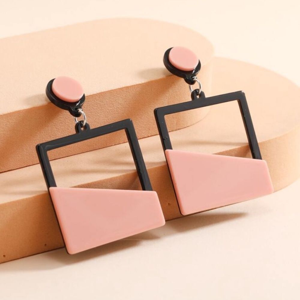 3for$20 Hollow Out Geo Drop Earrings